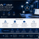 IT Solutions & Infrastructureحلول تقنية معلومات ذكية تضمن استقرار أعمالك ونموها